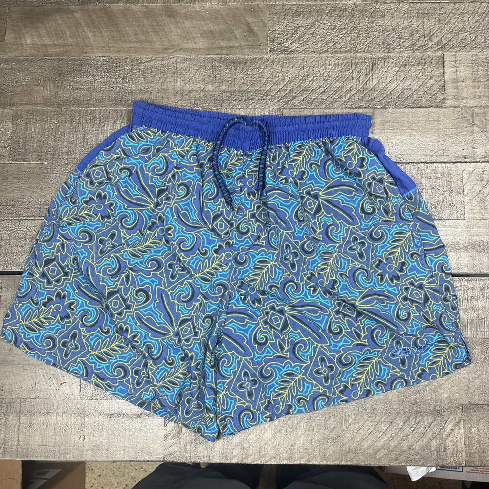 Vintage Speedo Swim Trunks Men Medium Or Large Running Shorts Mesh Lined Retro